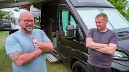 Campingplatzgespr&auml;che &uuml;ber die Erwartungen an Politik und den Zustand der Demokratie.