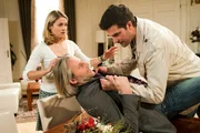 ARD STURM DER LIEBE FOLGE 1677, am Montag (07.01.13) um 15:10 Uhr im ERSTEN. Nachdem Konstantin (Moritz Tittel, r.) aus dem Koma aufgewacht ist, glaubt er, dass Marlene (Lucy Scherer, l.) ihn mit Michael (Erich Altenkopf, M.) betrügt. ARD STURM DER LIEBE FOLGE 1677, am Montag (07.01.13) um 15:10 Uhr im ERSTEN. Nachdem Konstantin (Moritz Tittel, r.) aus dem Koma aufgewacht ist, glaubt er, dass Marlene (Lucy Scherer, l.) ihn mit Michael (Erich Altenkopf, M.) betrügt.