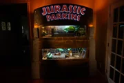 The completed Jurassic build.