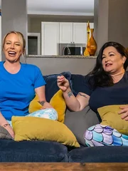 Molly makes a comment and Cynthia can’t help but crack up. Molly makes a comment and Cynthia can’t help but crack up.