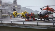 Einsatz der Bergwacht Grainau. Einsatz der Bergwacht Grainau.