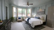 The Grond family's bedroom after renovation