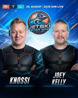 Team Knossi (l.) und Joey Kelly