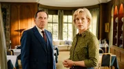 Jasper Tempest (Ben Miller) und Helena Goldberg (Juliet Stevenson)