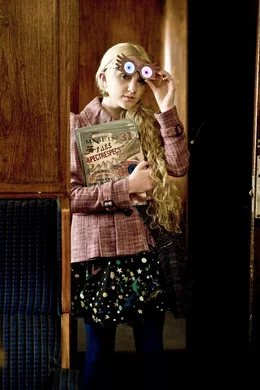 Luna Lovegood (Evanna Lynch).