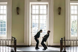 Naima (Nilam Farooq), Richard Pohl (Christoph Maria Herbst).