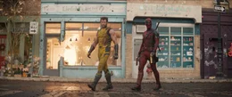 Hugh Jackman (Logan / Wolverine), Ryan Reynolds (Wade Wilson / Deadpool).