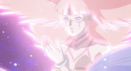 Schamanin Shion (Foto) ist die einzige, die &uuml;ber die n&ouml;tige Macht verf&uuml;gt, um den m&auml;chtigen D&auml;mon wieder zu verbannen und sie besitzt zudem die Gabe, Schicksale vorauszusagen. So muss Shion Naruto mitteilen, dass er schon bald sterben wird ...