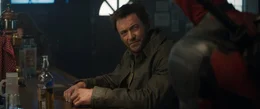 Hugh Jackman (Logan / Wolverine), Ryan Reynolds (Wade Wilson / Deadpool).