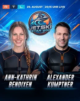 Team Ann-Kathrin Bendixen und Alexander Kumptner