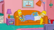 Bart und Homer Bart und Homer