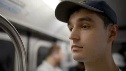Nicholas Gorki auf dem Weg zum Ground Zero.