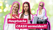 Nele zeigt POV-Host Helena, wie sie mit der chronischen Erkrankung lebt. Nele zeigt POV-Host Helena, wie sie mit der chronischen Erkrankung lebt.