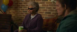 Leslie Uggams (Blind Al), Ryan Reynolds (Wade Wilson / Deadpool).