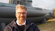 Bildunterschrift: Jan M. Witt, Historiker des Deutschen Marinebundes, kennt alle Details zur Geschichte der Bismarck.