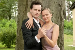 David (Florian Bartholom&auml;i), Laila (Sandra Schreiber).
