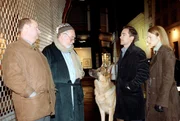(v.li.): Martin Weinek (Fritz Kunz), Hans Harapat (Dr. Wachtel), Alexander Pschill (Marc Hoffmann), Elke Winkens (Niki Herzog). (v.li.): Martin Weinek (Fritz Kunz), Hans Harapat (Dr. Wachtel), Alexander Pschill (Marc Hoffmann), Elke Winkens (Niki Herzog).