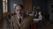 VINIUS, LITHUANIA- Adolf Hitler (actor Andreas Berg) meets with his generals before the Invasion of Poland. VINIUS, LITHUANIA- Adolf Hitler (actor Andreas Berg) meets with his generals before the Invasion of Poland.