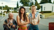 V.l.: Oma Flodder (Saskia van Iterson), Kees Jr. (Ghislaine van IJperen) und Priscilla (Dylan Jongejans) V.l.: Oma Flodder (Saskia van Iterson), Kees Jr. (Ghislaine van IJperen) und Priscilla (Dylan Jongejans)