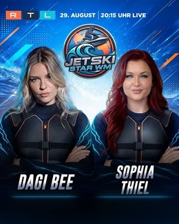 Team Dagi Bee (l.) und Sophia Thiel