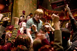 Ron Weasley (Rupert Grint).