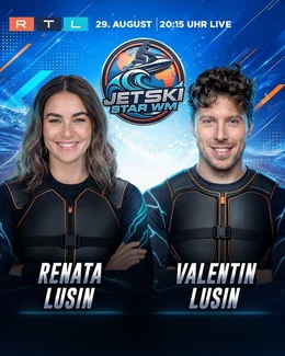 Team Renata und Valentin Lusin