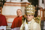 VILNIUS, LITAUEN - Papst Pius XII. wird zum Papst gekrönt, 12. März 1939. (Bildnachweis: National Geographic Channels/Lukas Šalna) VILNIUS, LITAUEN - Papst Pius XII. wird zum Papst gekrönt, 12. März 1939. (Bildnachweis: National Geographic Channels/Lukas Šalna)