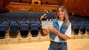 Lena Leun probiert sich in der Schauspielschule.