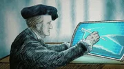 Wagner mit Tablet? Mit seinen Visionen war Wagner seiner Zeit weit voraus. Wagner mit Tablet? Mit seinen Visionen war Wagner seiner Zeit weit voraus.
