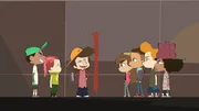Ewige Konkurrenten: Die T-Rex-Crew (li.) gegen die Boombastic Ninjas Ewige Konkurrenten: Die T-Rex-Crew (li.) gegen die Boombastic Ninjas