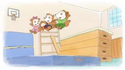 Mit seinen Freunden erobert Bobo die Ger&auml;te. Das macht Spa&szlig;!