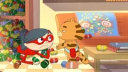 Alles Wolle oder was? Mirette und Jean Cat auf den Spuren einer alten Dame. Alles Wolle oder was? Mirette und Jean Cat auf den Spuren einer alten Dame.
