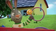 Pip hat bereits eine Medaille errungen und k&auml;mpft um die N&auml;chste.