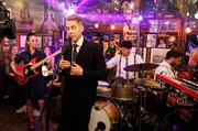 Musikgast Asaf Avidan. Musikgast Asaf Avidan.