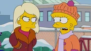 Lisa (r.) lernt Harper (l.), eine Freundin mit gewissen Vorzügen, kennen. Doch kann diese Freundschaft gutgehen? Lisa (r.) lernt Harper (l.), eine Freundin mit gewissen Vorzügen, kennen. Doch kann diese Freundschaft gutgehen?