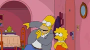 Bei einem Pokerabend verliert Homer 5.000 Dollar an Laney Fontaine, eine alte Broadway-Gr&ouml;&szlig;e, die jetzt mit Moe zusammen ist. Um seine Wettschulden zu begleichen, muss Lisa einspringen ...