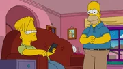 Bart f&uuml;hlt sich in jedem Alter von Lisa in den Schatten gestellt. Doch wie geht Homer damit um?
