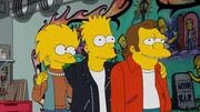 Wie geht das Leben von Bart (M.), Lisa (l.) und Nelson (r.) weiter?