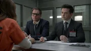 Dr. Jason Bull (Michael Weatherly, l.); Benny Col&oacute;n (Freddy Rodriguez, r.)
