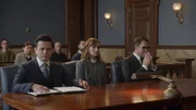 (v.l.n.r.) Benny Col&oacute;n (Freddy Rodriguez); Erin Flemming (Ahna O'Reilly); Dr. Jason Bull (Michael Weatherly)