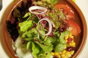 Ein klassischer gemischter Salat - Standard in den meisten gutb&uuml;rgerlichen Restaurants. Kann die "Zehntscheune" mit Frank Rosins Hilfe wieder auf die Beine kommen - und muss die Karte daf&uuml;r von Grund auf umgestellt werden?