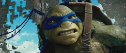 Muss pl&ouml;tzlich auch tags&uuml;ber an der Erdoberfl&auml;che agieren: Teenage Ninja Turtle Leonardo ...