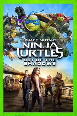 Teenage Mutant Ninja Turtles: Out of the shadows - Artwork