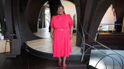 Retta in Man-Made Metal Mutt house, as seen on Ugliest House In America, Season 7. Retta in Man-Made Metal Mutt house, as seen on Ugliest House In America, Season 7.