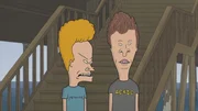 L-R: Beavis und Butt-Head