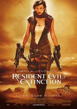 Resident Evil: Extinction - Plakatmotiv