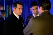 Jack Malone (Anthony LaPaglia l.) und Danny Taylor (Enrique Murciano)