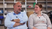 Nikolaus Bode und Tochter Angelina Nikolaus Bode und Tochter Angelina