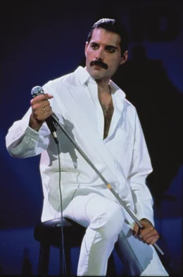 Freddie Mercury  Die Verwendung des sendungsbezogenen Materials ist nur mit dem Hinweis und Verlinkung auf TVNOW gestattet.