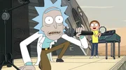 Rick (l), Morty (r)